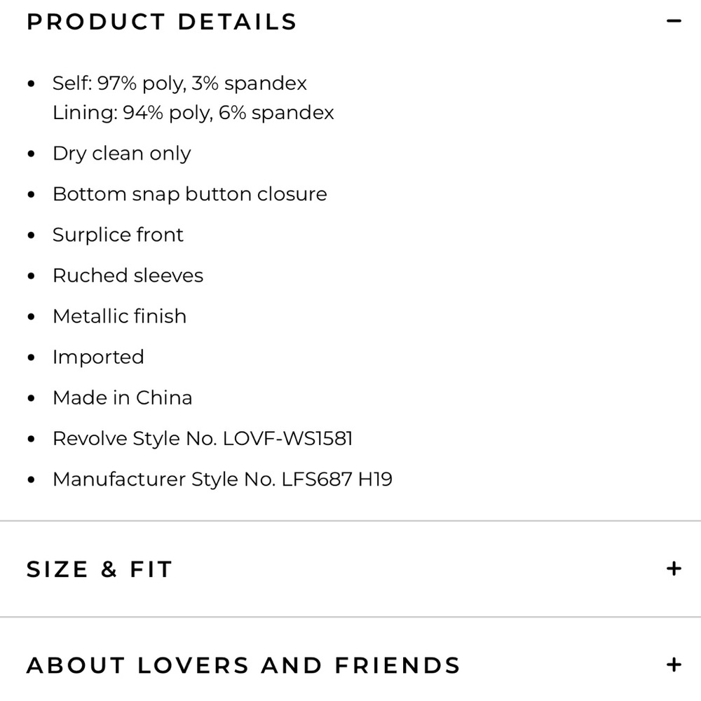 Lovers + Friends Envy Green Marissa Bodysuit - Picture 4 of 4